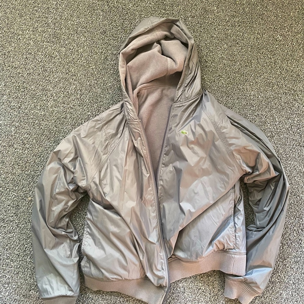 Reversible Lacoste Jacket